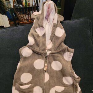 Vest Sweater with little ears